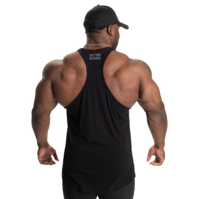Better Bodies Essential T-back V2 Black Better Bodies Essential T-back V2 Black