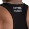 Better Bodies Essential T-back V2 Black Better Bodies Essential T-back V2 Black