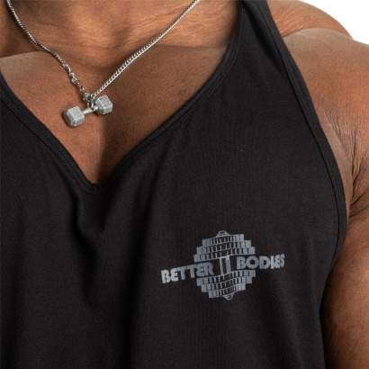 Better Bodies Essential T-back V2 Black Better Bodies Essential T-back V2 Black