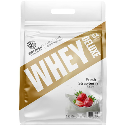 Swedish Supplements Whey Protein Deluxe 1.8 kg Vassleprotein