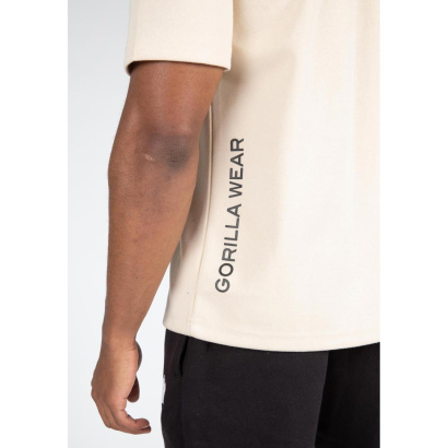 Gorilla Wear Dayton T-Shirt beige Gorilla Wear Dayton T-Shirt beige