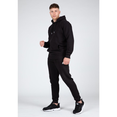 Gorilla Wear Crowley Oversized Men´s Hoodie black Gorilla Wear Crowley Oversized Men´s Hoodie black