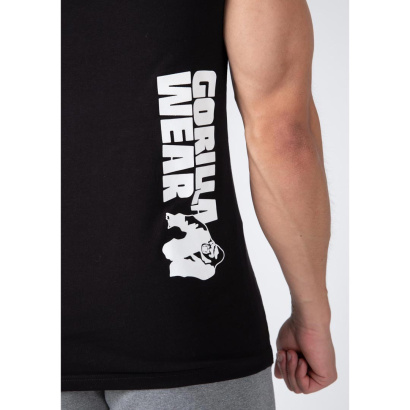 Gorilla Wear Oswego S/L Hooded T-Shirt black Gorilla Wear Oswego S/L Hooded T-Shirt black