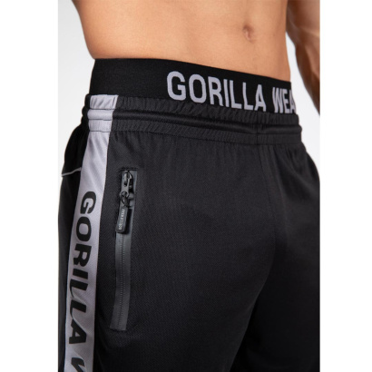 Gorilla Wear Atlanta Shorts black/grey Gorilla Wear Atlanta Shorts black/grey