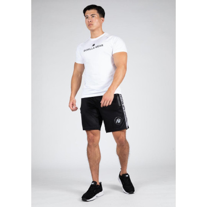 Gorilla Wear Atlanta Shorts black/grey Gorilla Wear Atlanta Shorts black/grey