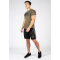 Gorilla Wear Atlanta Shorts black/green Gorilla Wear Atlanta Shorts black/green