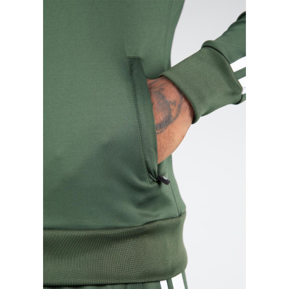 Gorilla Wear Riverside Track Jacket green Gorilla Wear Riverside Track Jacket green