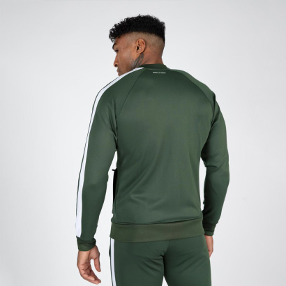 Gorilla Wear Riverside Track Jacket green Gorilla Wear Riverside Track Jacket green