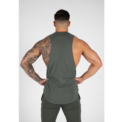 Gorilla Wear Milo Drop Armhole Tank Top green
