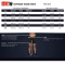 Gorilla Wear Riverside Track Pants black Gorilla Wear Riverside Track Pants black
