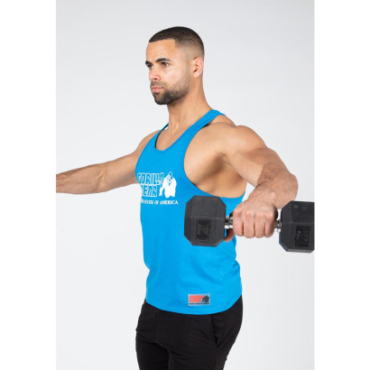 Gorilla Wear Classic Tank Top blue