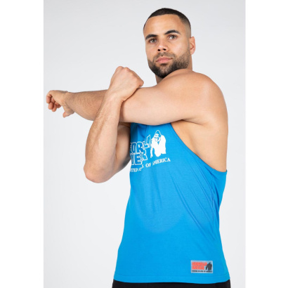 Gorilla Wear Classic Tank Top blue
