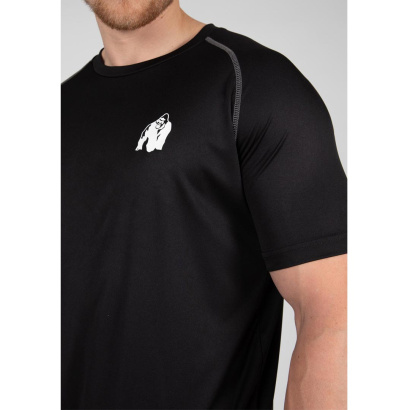 Gorilla Wear Performance T-Shirt black/grey Gorilla Wear Performance T-Shirt black/grey