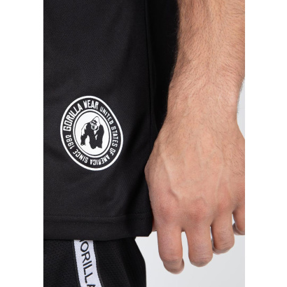 Gorilla Wear 82 Baseball Jersey Black