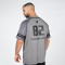 Gorilla Wear 82 Baseball Jersey Grey Gorilla Wear 82 Baseball Jersey Grey