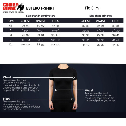 Gorilla Wear Estero T-Shirt grey melange