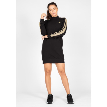 Gorilla Wear Isabella Sweatshirt Dress black