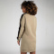 Gorilla Wear Isabella Sweatshirt Dress beige