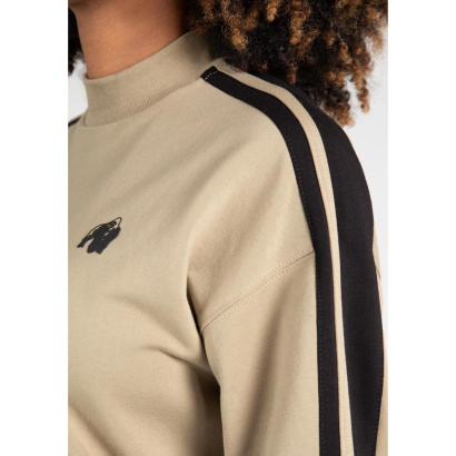 Gorilla Wear Isabella Sweatshirt Dress beige