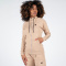 Gorilla Wear Marion Zipped Hoodie beige Gorilla Wear Marion Zipped Hoodie beige