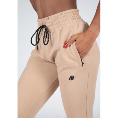 Gorilla Wear Marion Sweatpants beige Gorilla Wear Marion Sweatpants beige