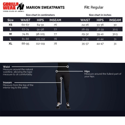 Gorilla Wear Marion Sweatpants beige Gorilla Wear Marion Sweatpants beige