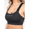 Gorilla Wear Monroe Sports Bra Black