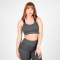 Gorilla Wear Monroe Sports Bra Grey Gorilla Wear Monroe Sports Bra Grey