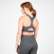 Gorilla Wear Monroe Sports Bra Grey Gorilla Wear Monroe Sports Bra Grey