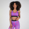 Gorilla Wear Colby Sports Bra blue/pink Gorilla Wear Colby Sports Bra blue/pink