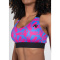 Gorilla Wear Colby Sports Bra blue/pink Gorilla Wear Colby Sports Bra blue/pink