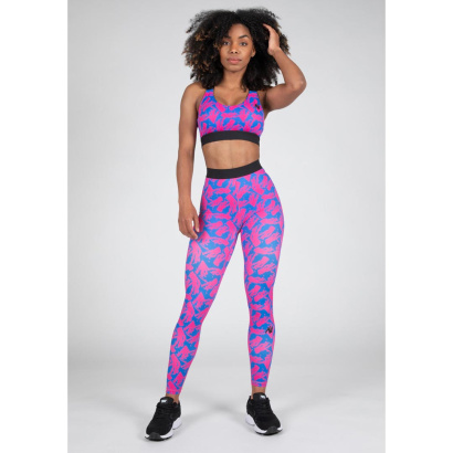 Gorilla Wear Colby Sports Bra blue/pink Gorilla Wear Colby Sports Bra blue/pink
