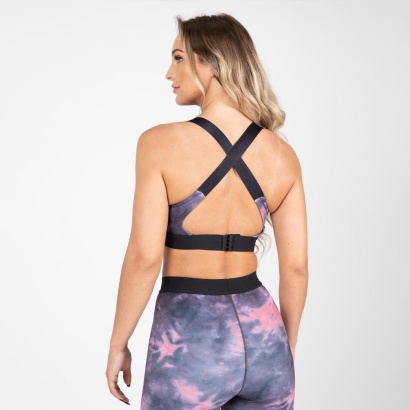 Gorilla Wear Colby Sports Bra grey/pink