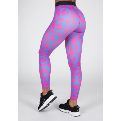 Gorilla Wear Colby Leggings Blue/Pink