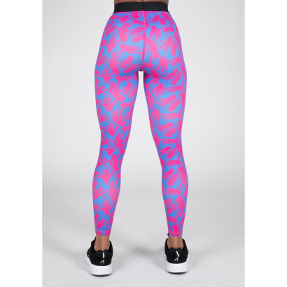 Gorilla Wear Colby Leggings Blue/Pink