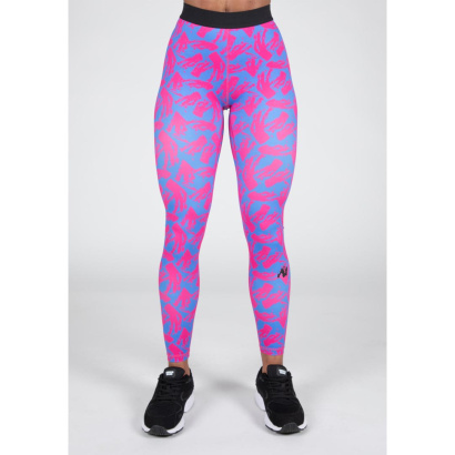 Gorilla Wear Colby Leggings Blue/Pink