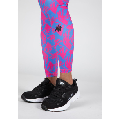 Gorilla Wear Colby Leggings Blue/Pink