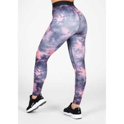 Gorilla Wear Colby Leggings Grey/Pink