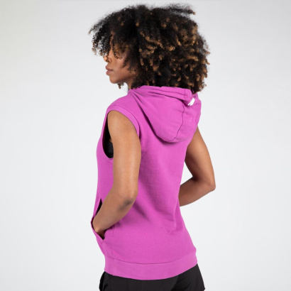 Gorilla Wear Virginia Sleeveless Hoodie pink Gorilla Wear Virginia Sleeveless Hoodie pink