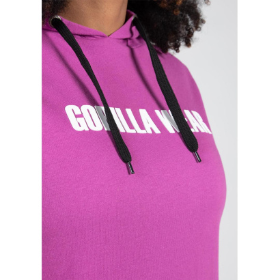 Gorilla Wear Virginia Sleeveless Hoodie pink Gorilla Wear Virginia Sleeveless Hoodie pink