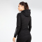 Gorilla Wear Marion Zipped Hoodie black