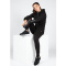 Gorilla Wear Marion Zipped Hoodie black