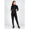 Gorilla Wear Marion Zipped Hoodie black