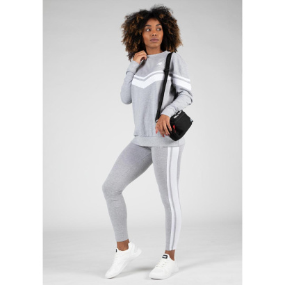 Gorilla Wear Hailey Oversized Sweatshirt grey melange