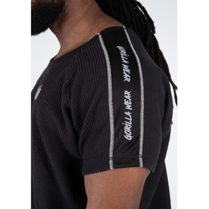 Gorilla Wear Buffalo Old School Workout Top black/grey
