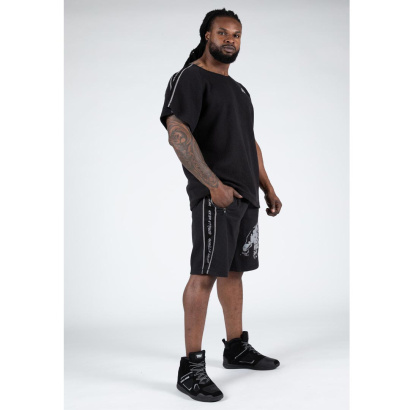 Gorilla Wear Buffalo Old School Workout Top black/grey