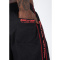 Gorilla Wear Buffalo Old School Workout Shorts black/red Gorilla Wear Buffalo Old School Workout Shorts black/red