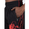 Gorilla Wear Buffalo Old School Workout Shorts black/red Gorilla Wear Buffalo Old School Workout Shorts black/red