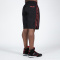Gorilla Wear Buffalo Old School Workout Shorts black/red Gorilla Wear Buffalo Old School Workout Shorts black/red
