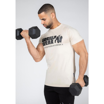 Gorilla Wear Classic T-Shirt beige Gorilla Wear Classic T-Shirt beige